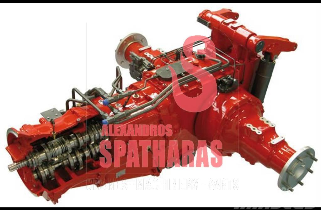 Carraro 262884	3 point-hitch, various parts Transmisijos