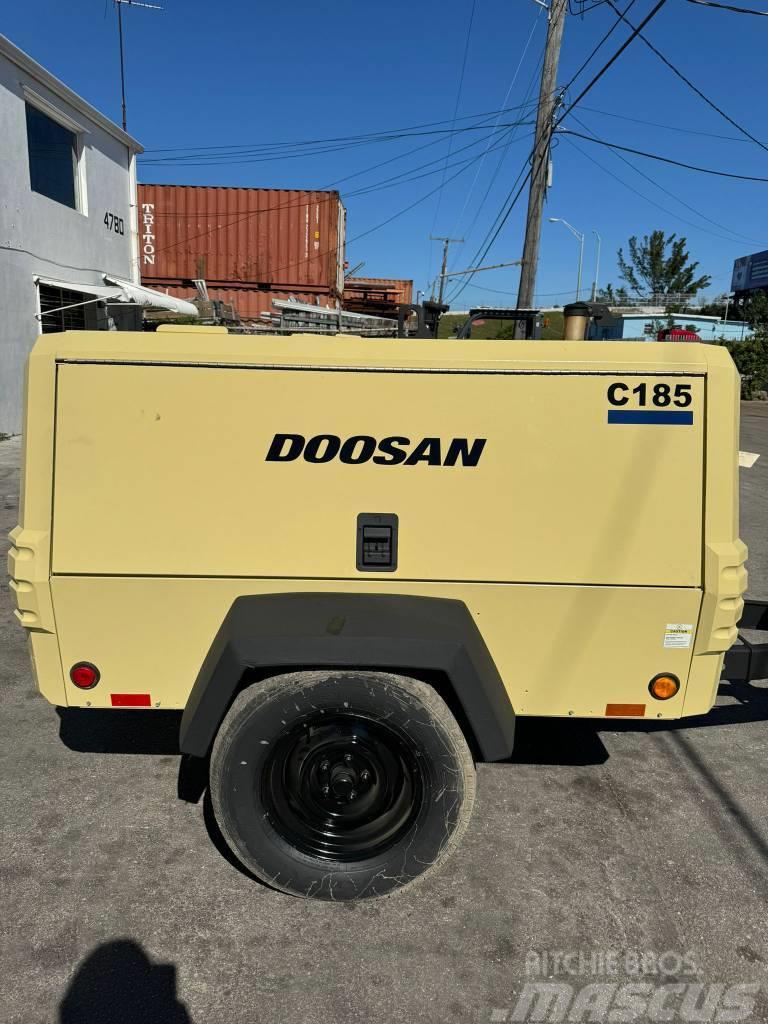 Doosan P185WDO Kompresoriai