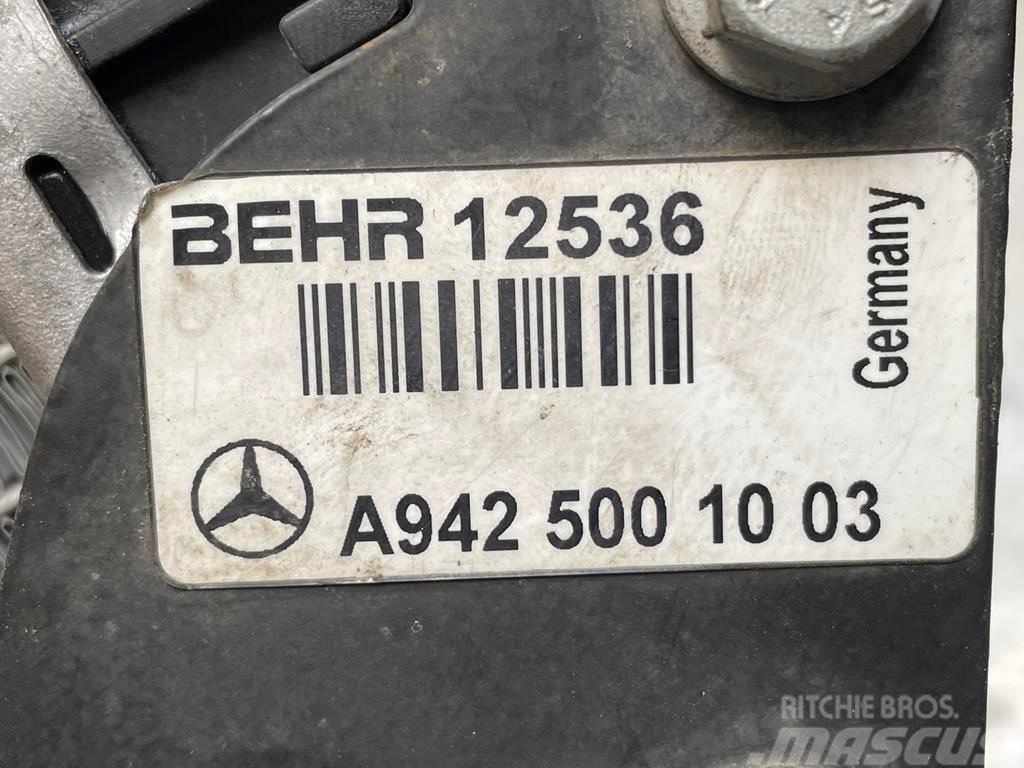 Mercedes-Benz ΨΥΓΕΙΟ ΝΕΡΟΥ ACTROS BEHR Kiti priedai