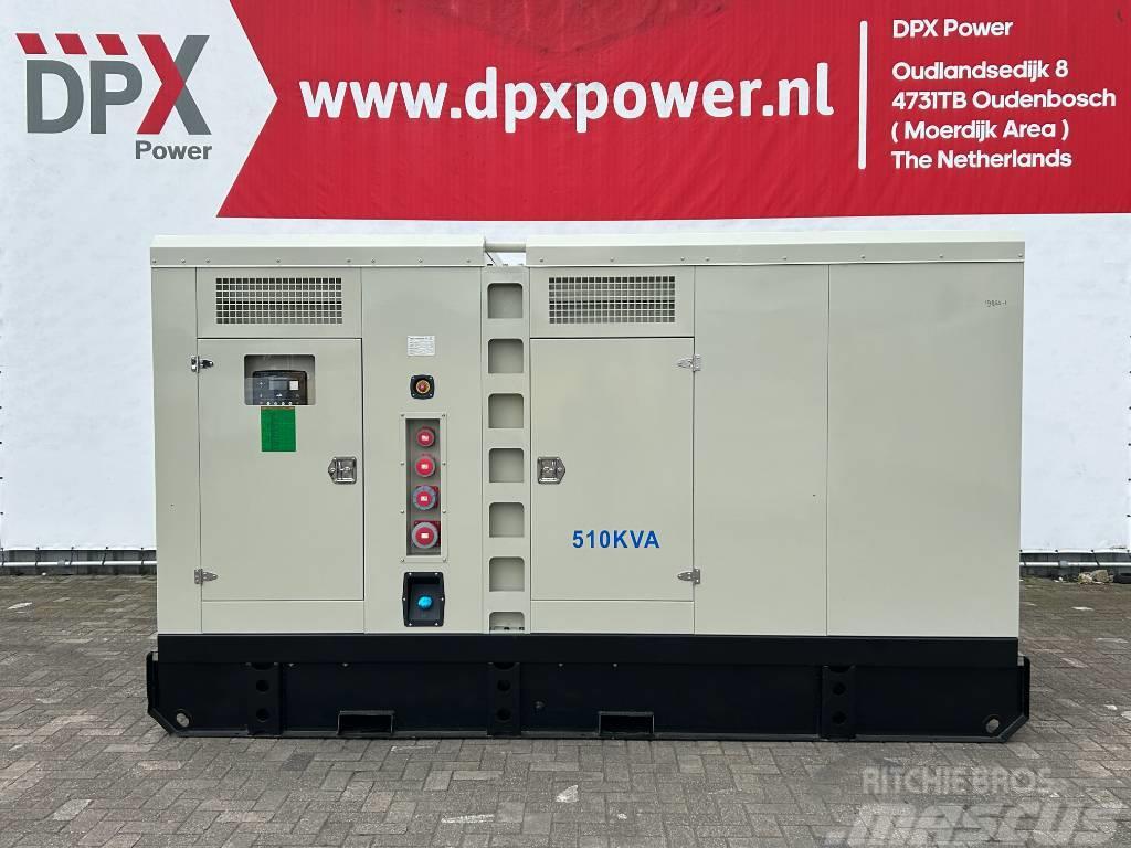Doosan DP158LC - 510 kVA Generator - DPX-19855 Dyzeliniai generatoriai