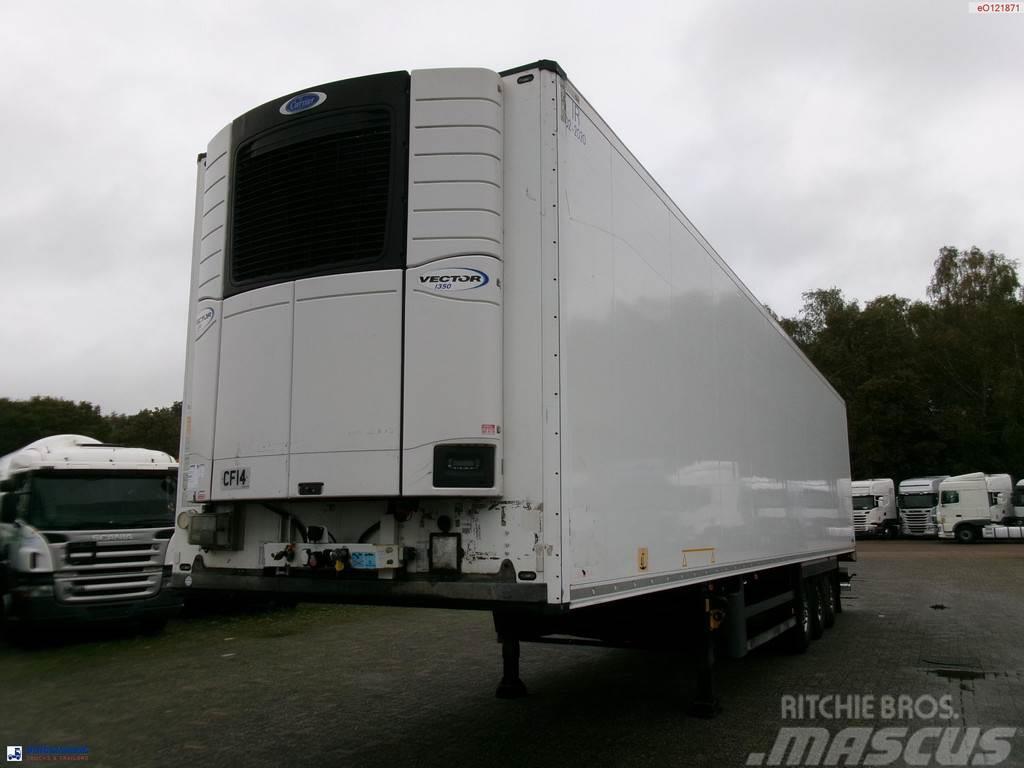 Schmitz Cargobull Frigo trailer + Carrier Vector 1350 Puspriekabės su izoterminiu kėbulu