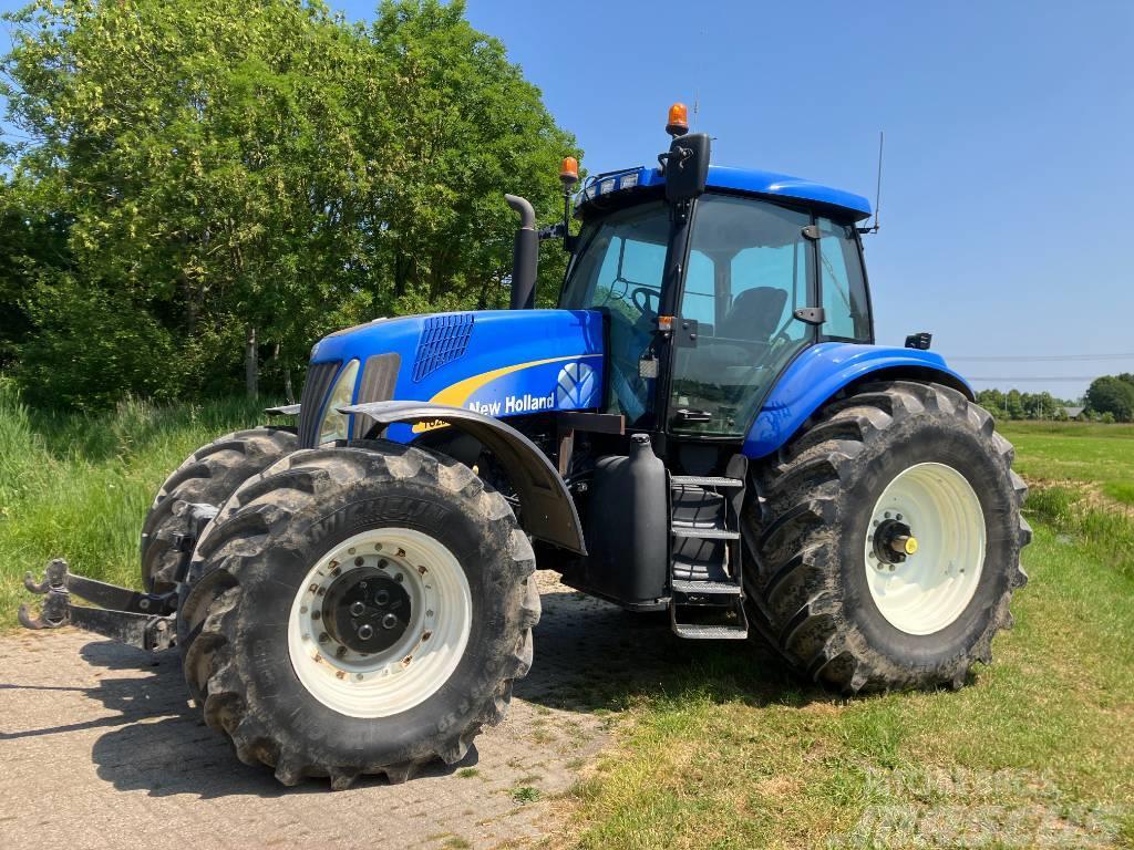 New Holland TG 285 Traktoriai