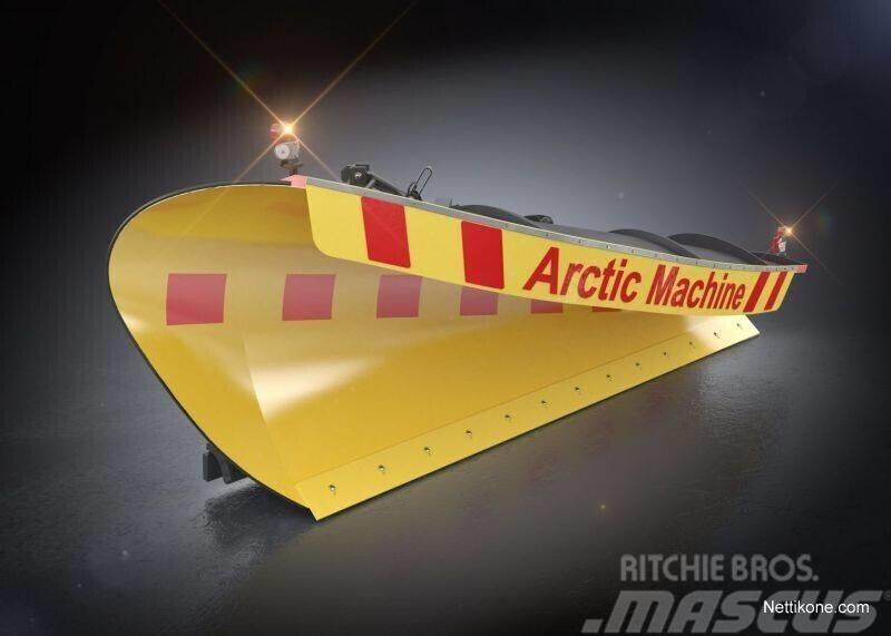 Arctic Machine Aurat Sniego peiliai ir valytuvai