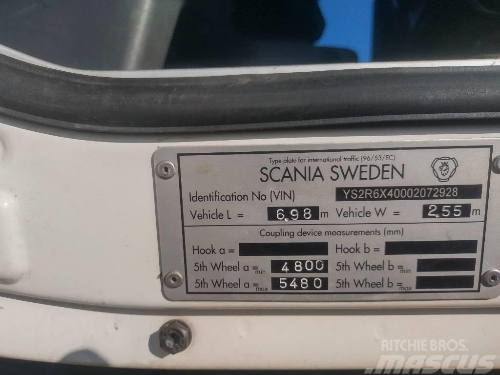 Scania R730 6x4 kippihydrauliikka Naudoti vilkikai