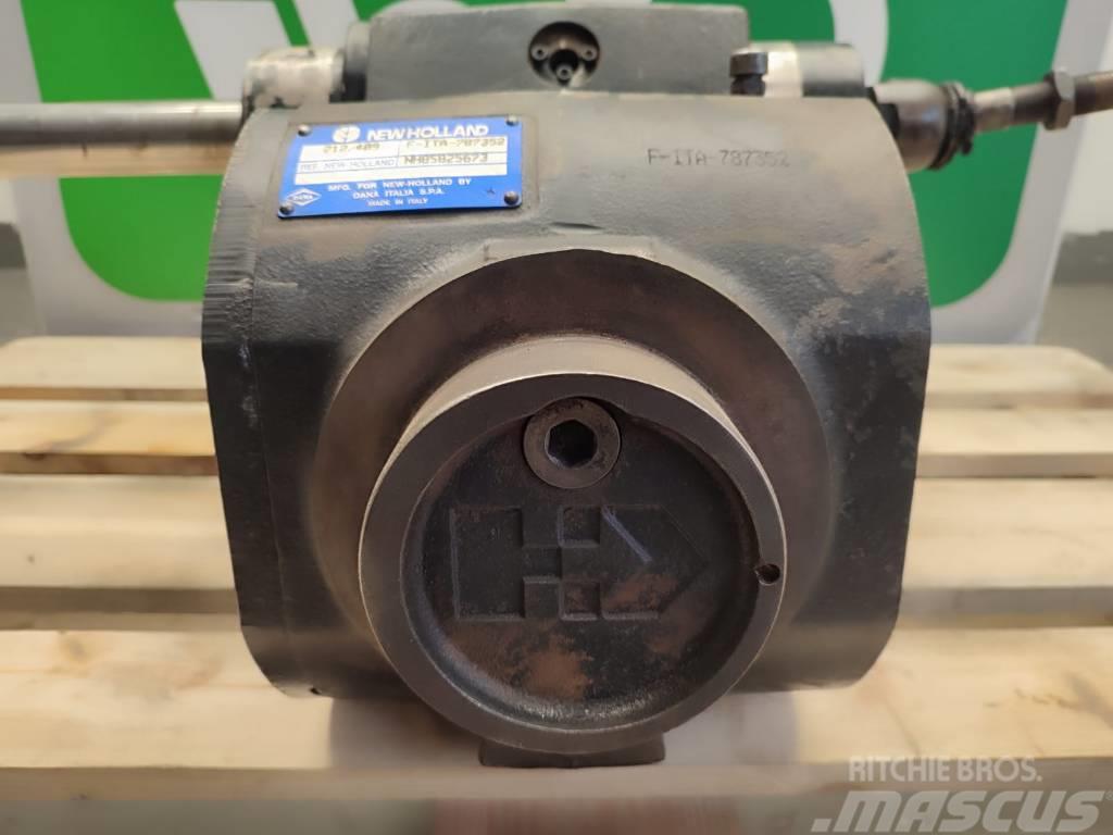 New Holland Differential 787352 212409 New Holland LM 5060 Ašys
