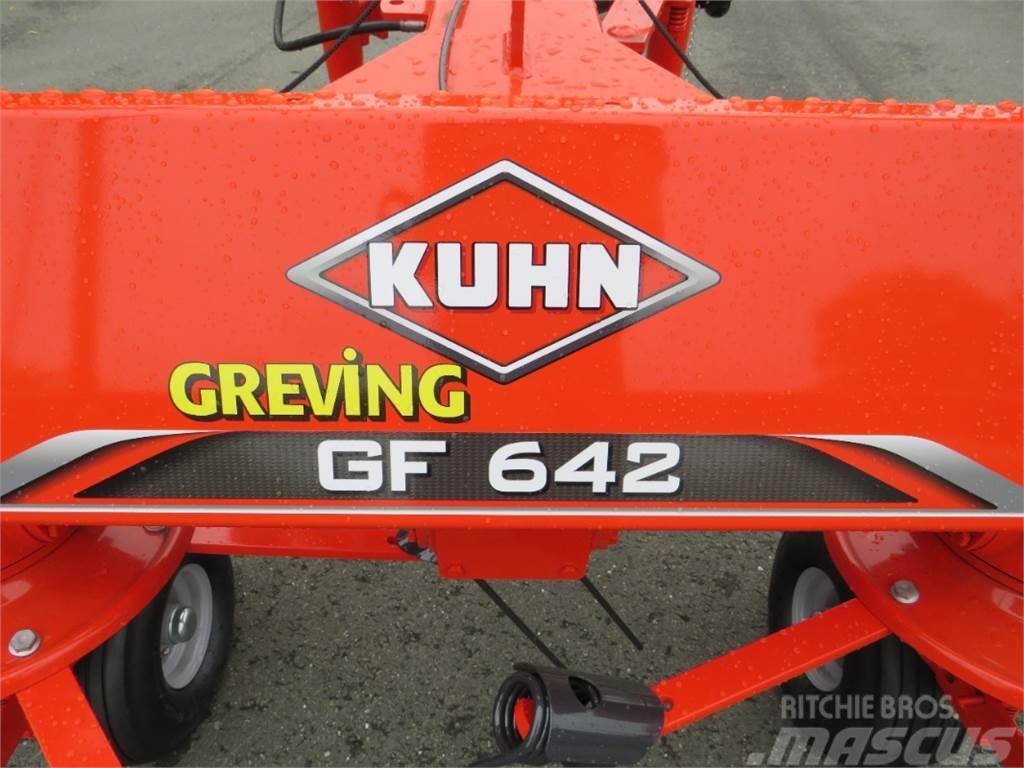 Kuhn GF 642 Šieno grėbliai ir vartytuvai