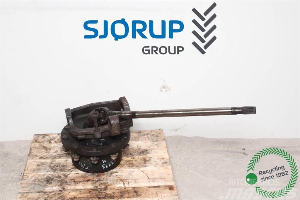 Valtra T191 Front axle final drive Transmisijos