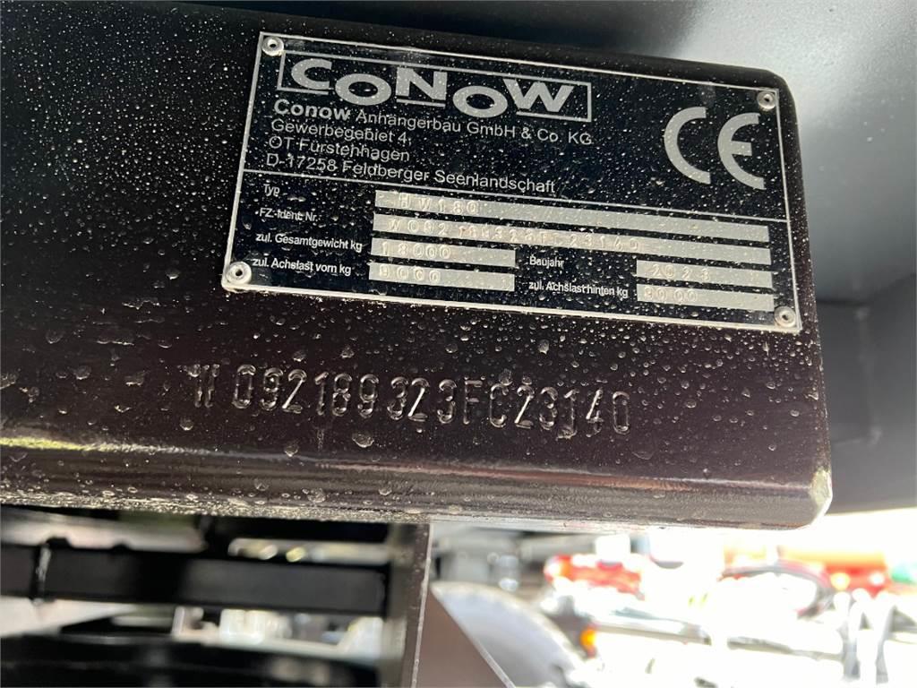 Conow HW 180 Zweiachs-Zweiseitenkipper Kita žemės ūkio technika