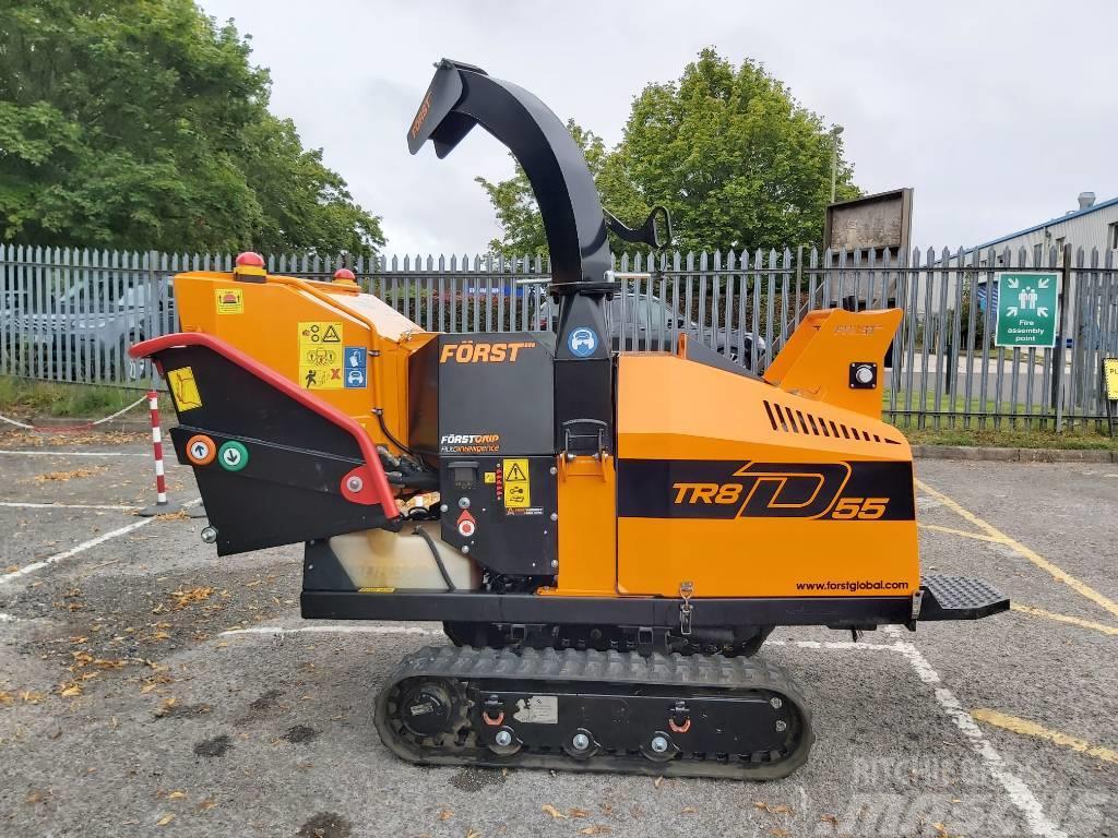 Forst TR8D Woodchipper  | 2021 | 631 Hours Medienos smulkintuvai