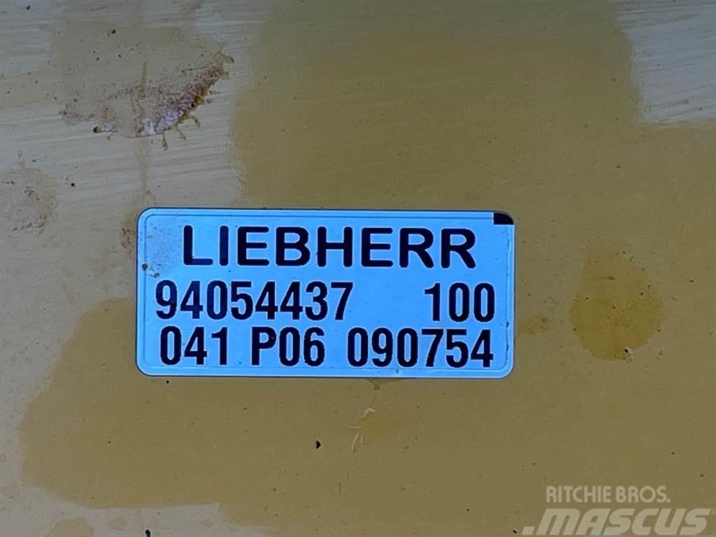 Liebherr LH22M-94054437-Hood/Haube/Verkleidung/Kap Važiuoklė ir suspensija