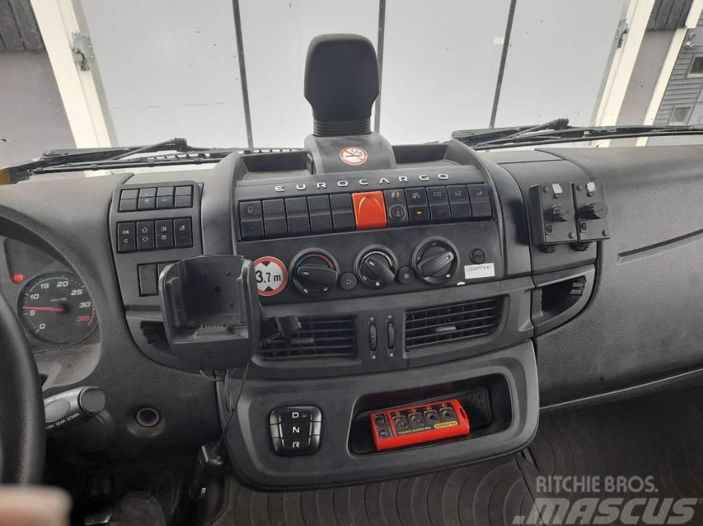 Iveco Eurocargo 120-250   Umpikori SSC-Heat System Sunkvežimiai su dengtu kėbulu