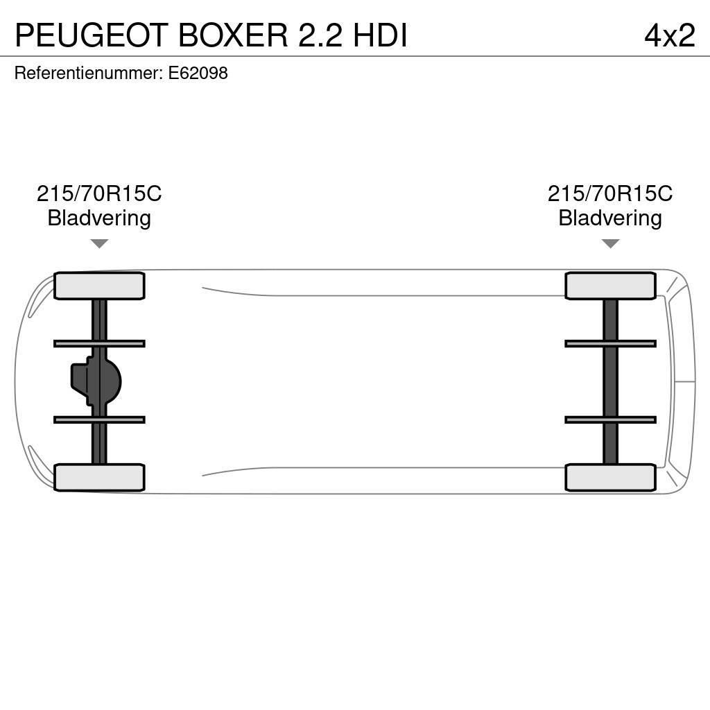 Peugeot Boxer 2.2 HDI Kita