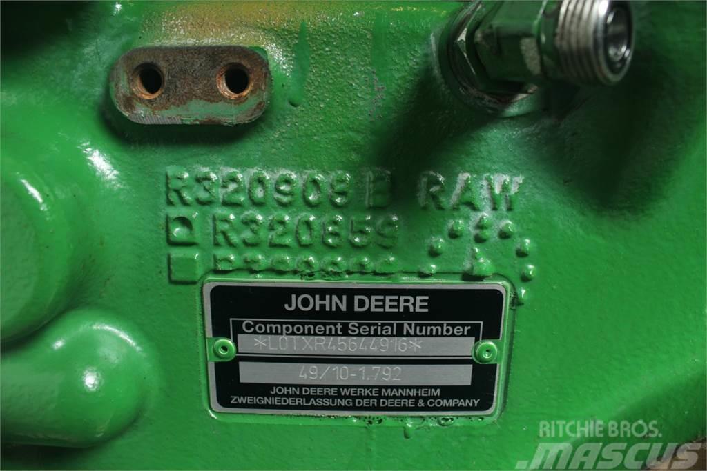 John Deere 6140 R Rear Transmission Transmisijos