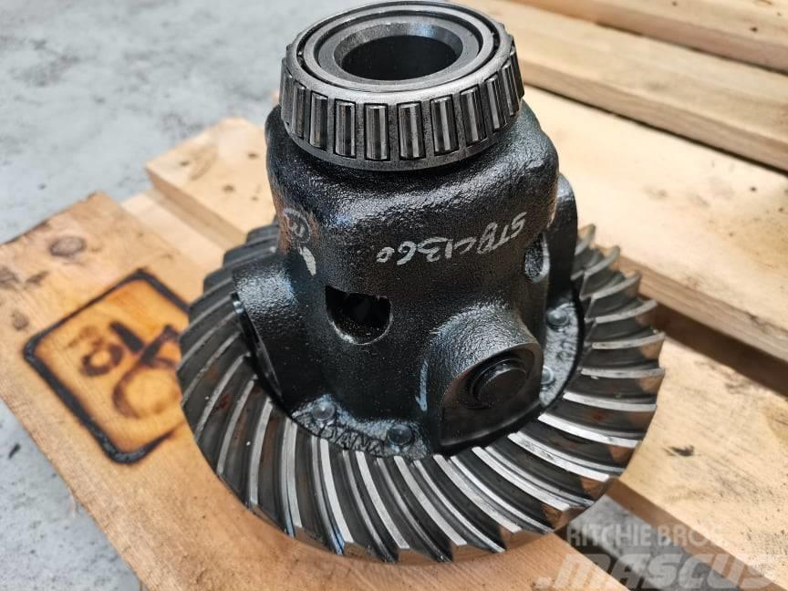 Manitou MLT 627 {Spicer} differential gear Ašys