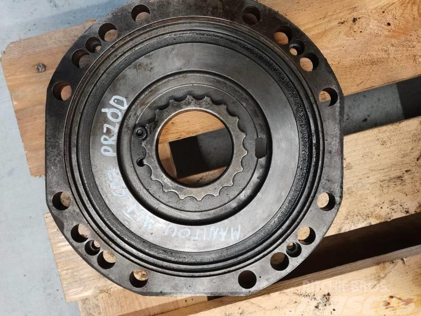 Manitou MLT 627 {Spicer} differential gear Ašys