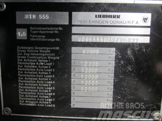 Liebherr LTM 1120 Visureigiai kranai