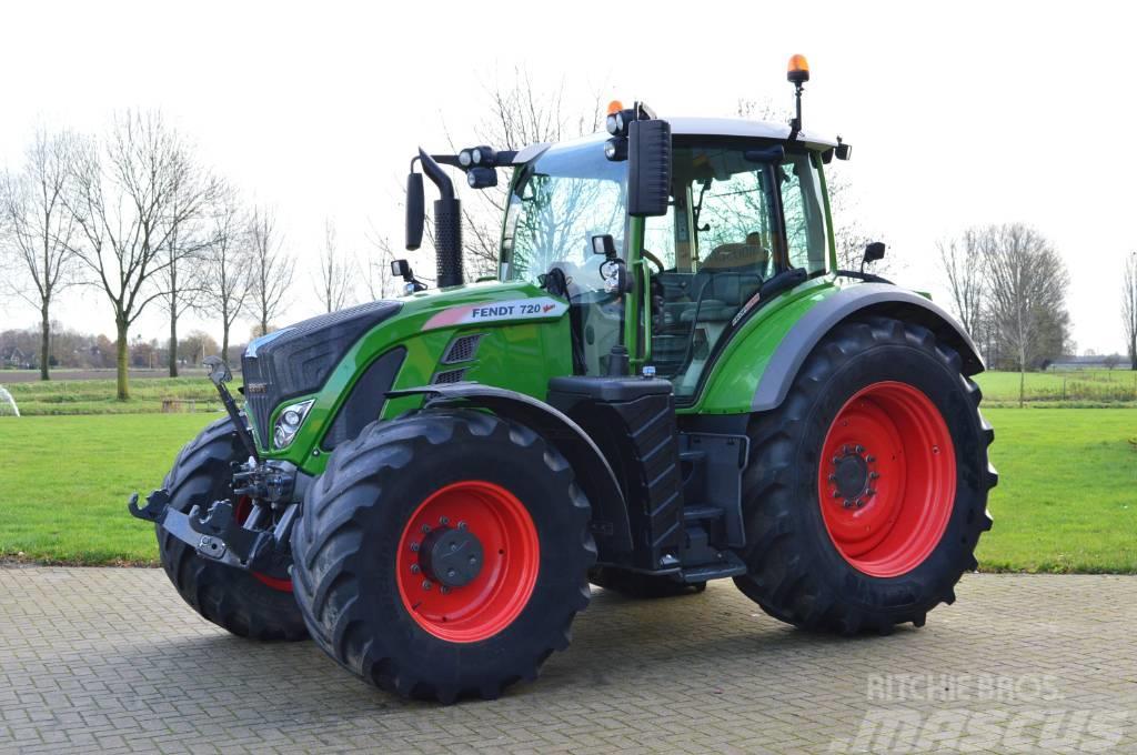 Fendt 720 Vario S4 Profi Plus Traktoriai