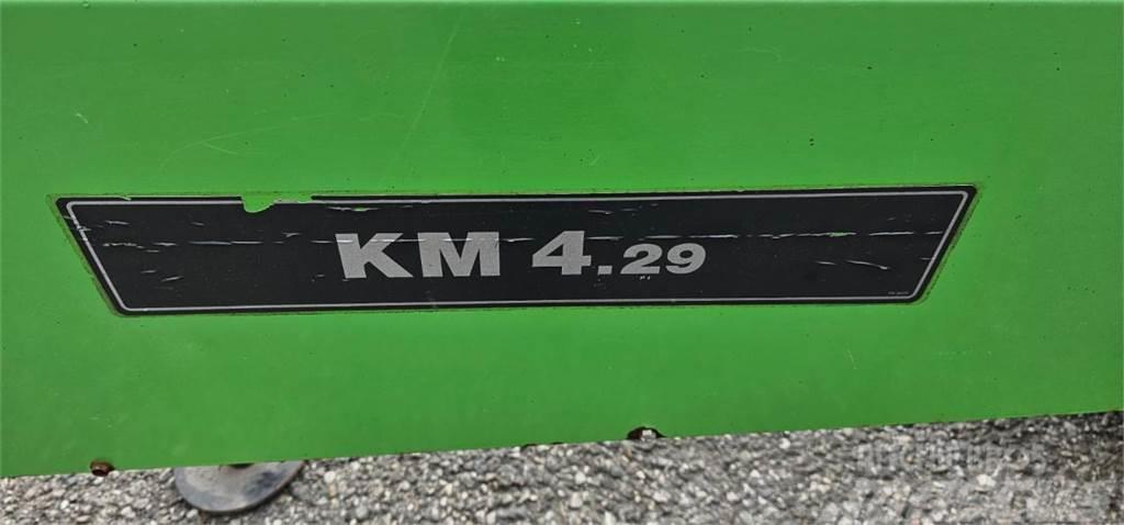 Deutz-Fahr KM 4.29 Montuojamos ir prikabinamos šienapjovės