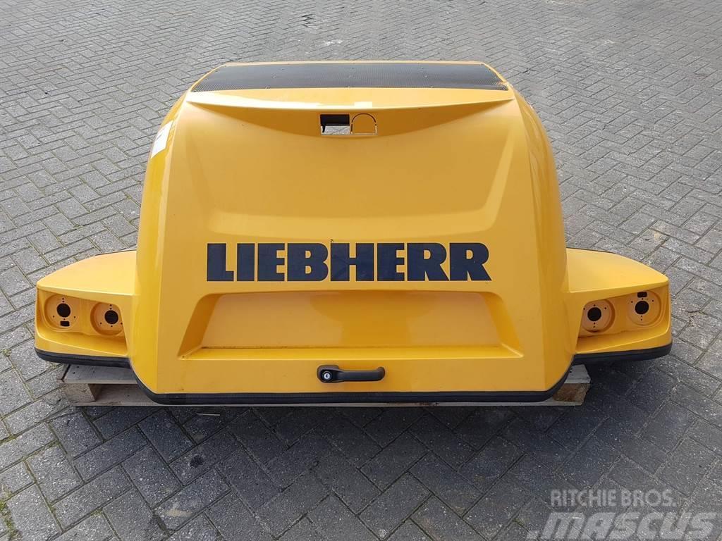Liebherr L538-8921636-Engine hood/Motorhaube/Motorkap Važiuoklė ir suspensija