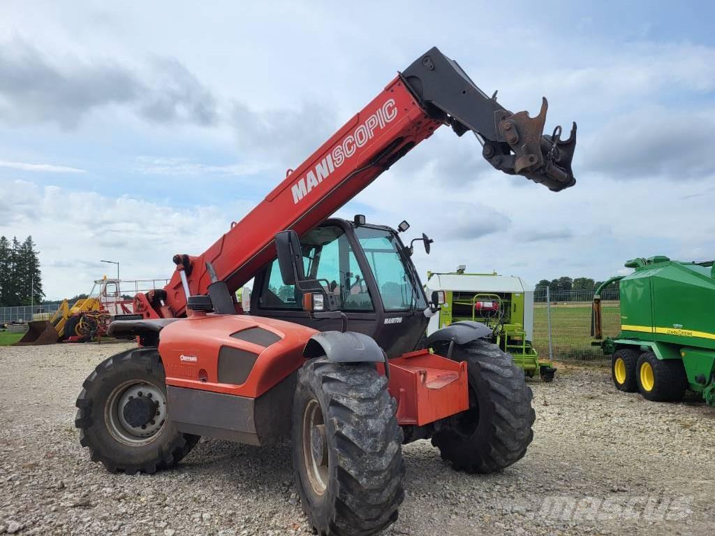 Manitou MLT 845-120 LSU Teleskopiniai krautuvai žemės ūkiui