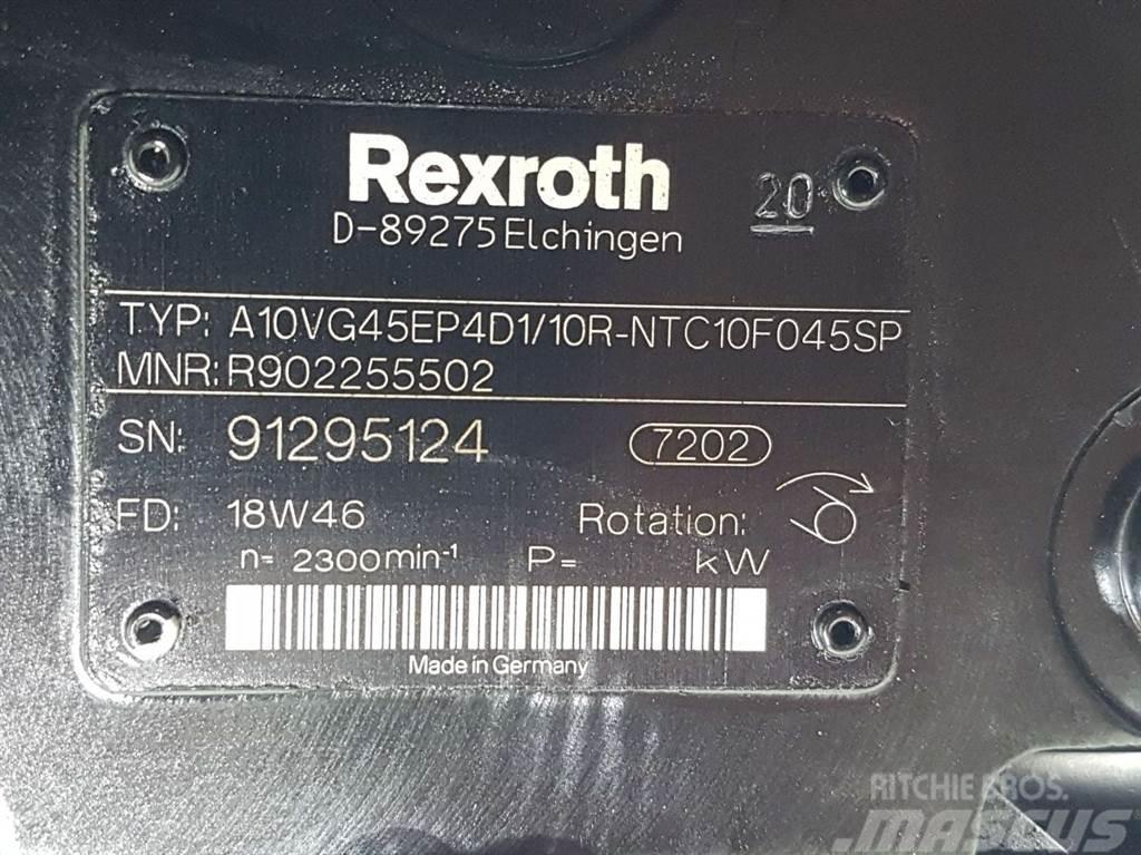 Rexroth A10VG45EP4D1/10R-Drive pump/Fahrpumpe/Rijpomp Hidraulikos įrenginiai