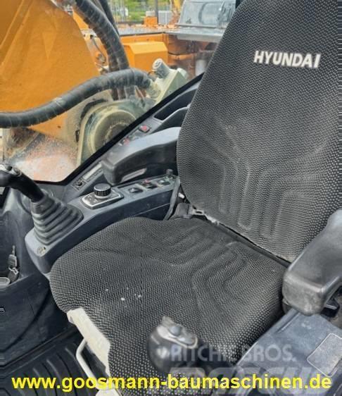Hyundai HX 300 NL Vikšriniai ekskavatoriai