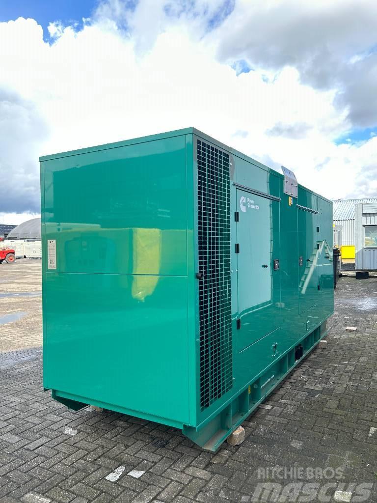 Cummins C350D5 - 350 kVA Generator - DPX-18517 Dyzeliniai generatoriai