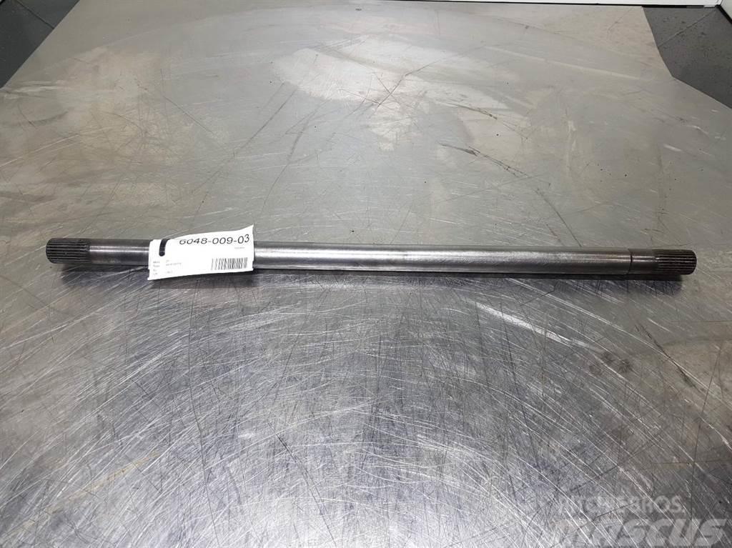 Volvo L45TP-ZF 4472317012-Joint shaft/Steckwelle/Steekas Ašys