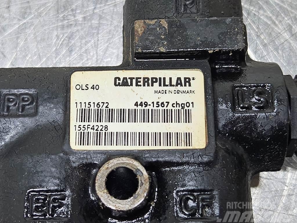 CAT 907M-449-1567-Priority valve/Prioritaetsventil Hidraulikos įrenginiai