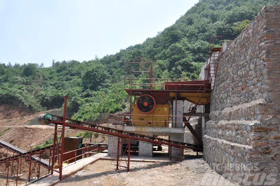 Liming 200tph stone jaw crusher for river stone Trupintuvai