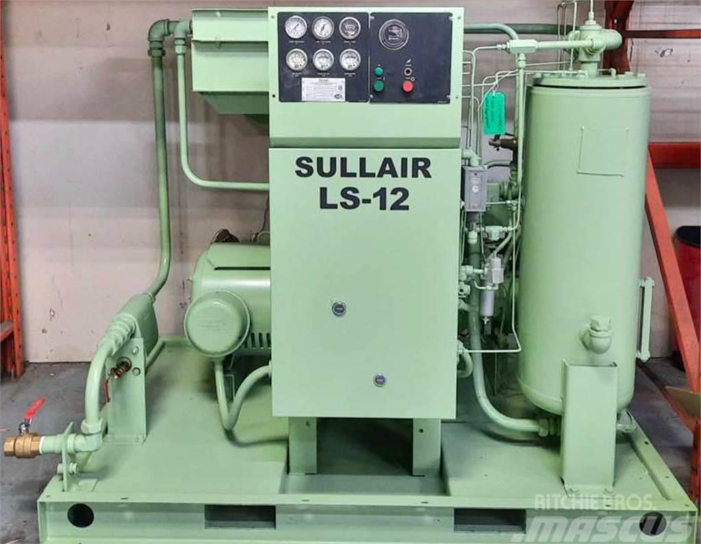Sullair 50HP Air Compressor LS12-50L-ACAC Kompresoriai