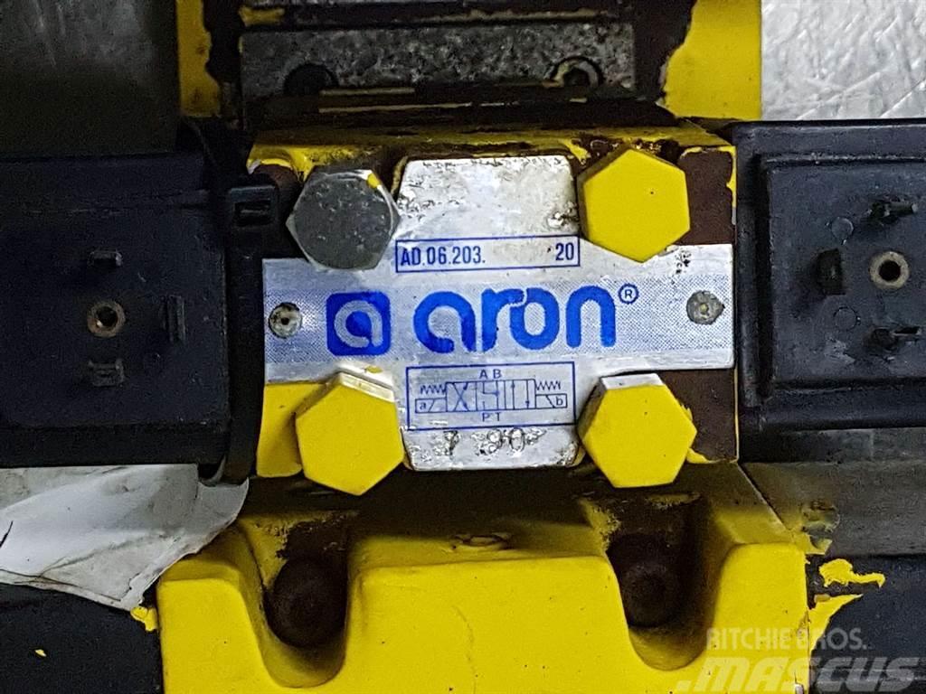  Aron AD06203 - Valve/Ventile/Ventiel Hidraulikos įrenginiai