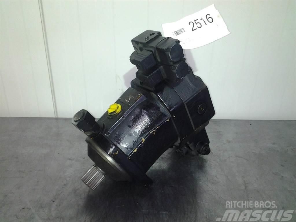 CAT 906 - 137-7743 - Drive motor/Fahrmotor/Rijmotor Hidraulikos įrenginiai