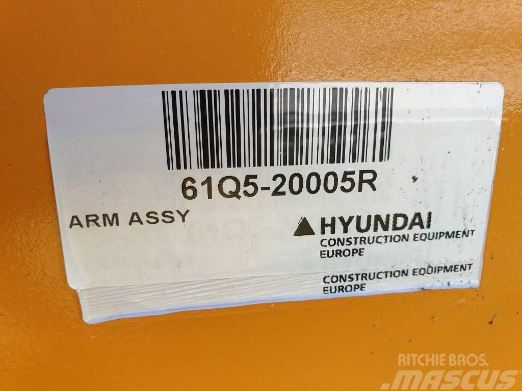 Hyundai Excavator Stick R160 Robex 160 Važiuoklė ir suspensija