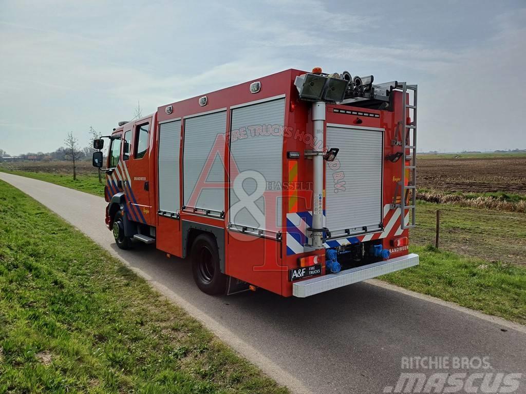 DAF LF55 - Brandweer, Firetruck, Feuerwehr + AD Blue Gaisrinės