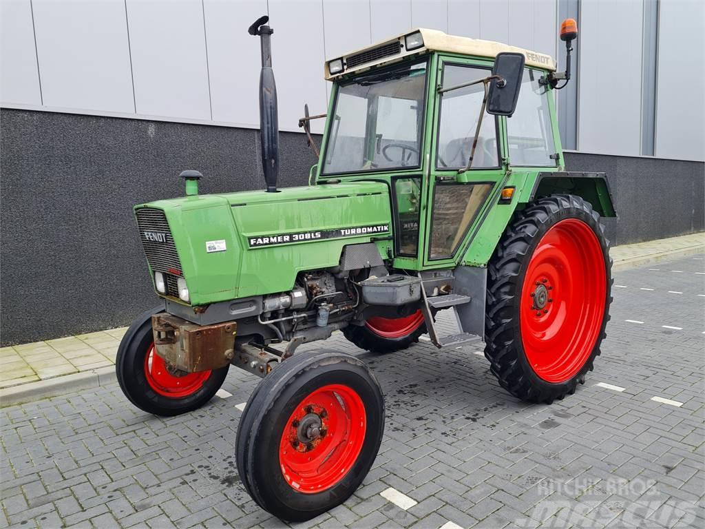 Fendt 308LS verhoogd Traktoriai