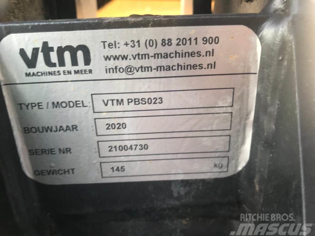  G-VTM Puinbak met klem Kiti krovimo ir kasimo mechanizmai ir jų priedai