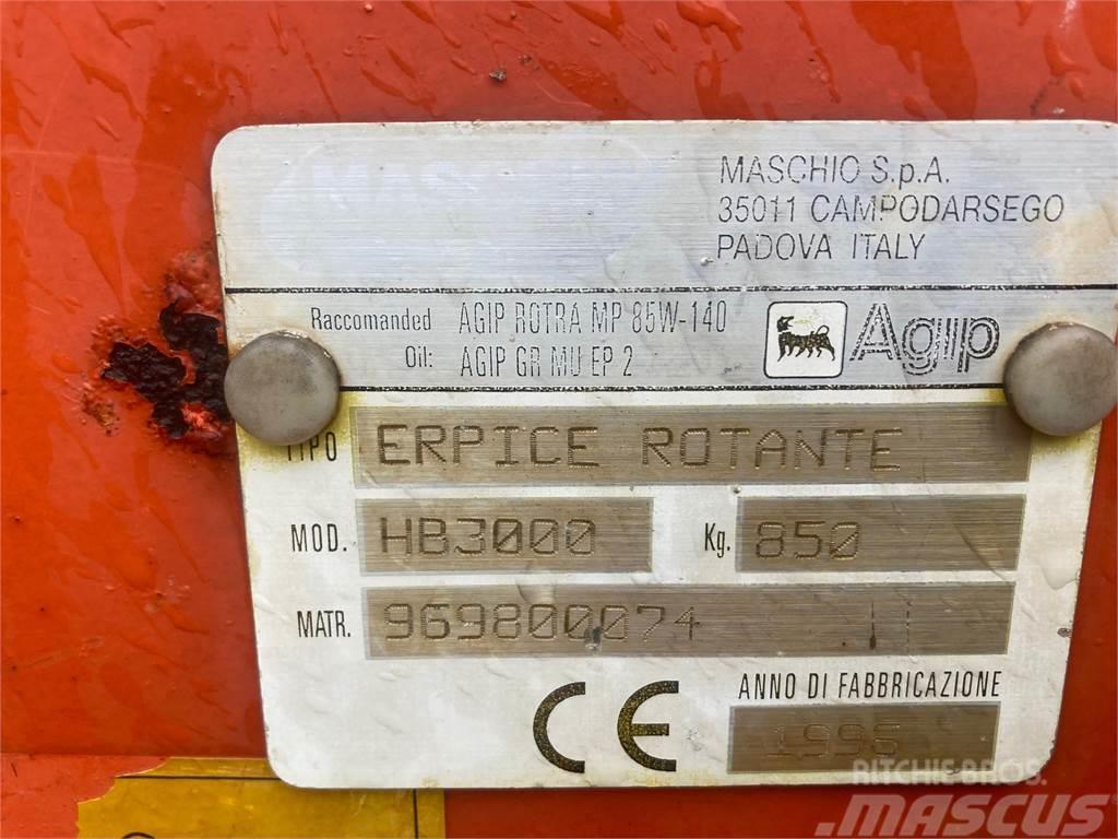 Maschio HB3000 front kopeg Varomosios akėčios ir žemės frezos
