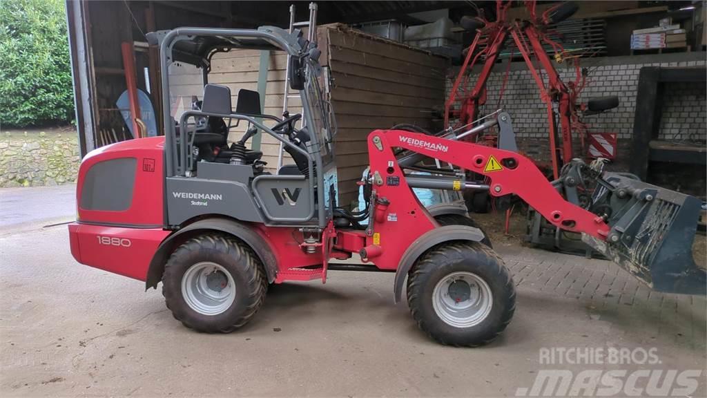 Weidemann 1880 ultimate Front loaders and diggers