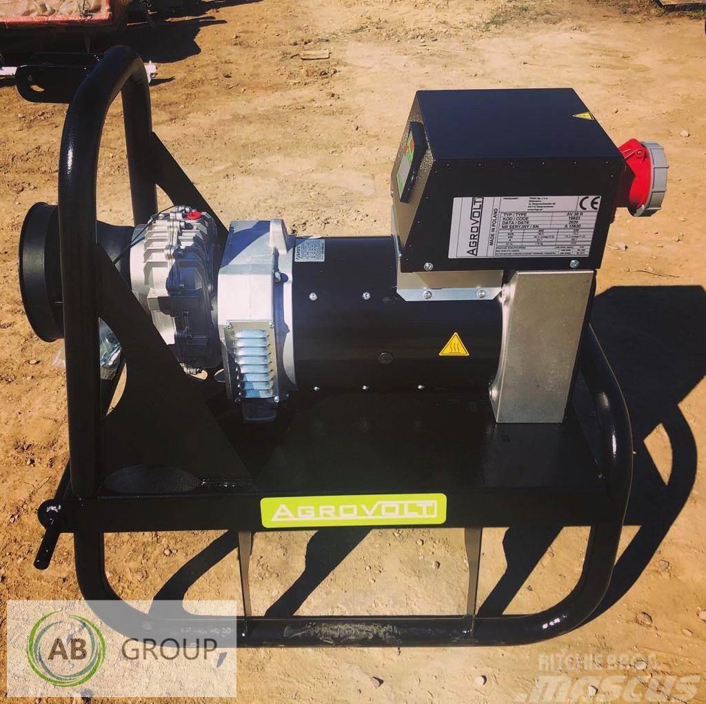  Agrovolt Stromaggregate AV38R / PTO Generator AV38 Kiti generatoriai
