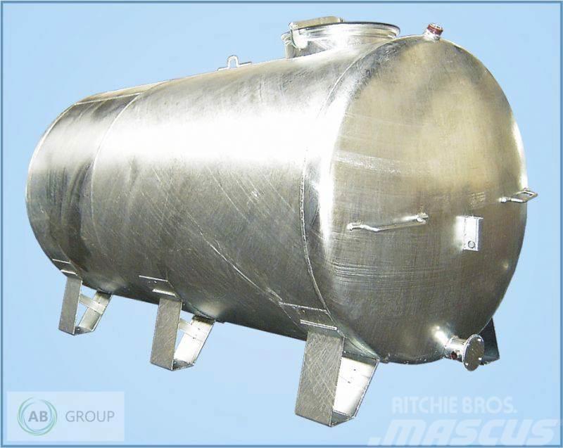  Inofama Wassertank 2500 l/Stationary water/Бак для Kita žemės ūkio technika