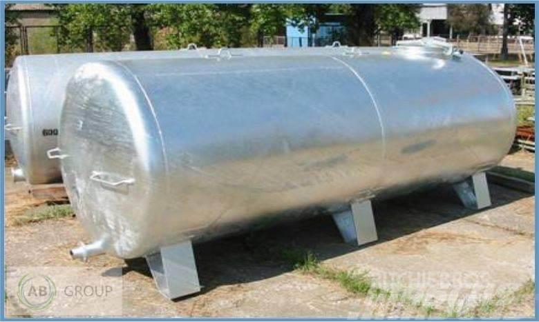  Inofama Wassertank 2000 l/Stationary water/Бак для Kita žemės ūkio technika