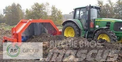   Luxor ciągnikowa przerzucarka do kompostu PK-1630 Kita žemės ūkio technika