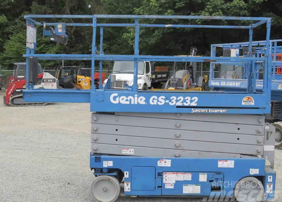 Genie GS-3232 Scissor Lift Žirkliniai keltuvai