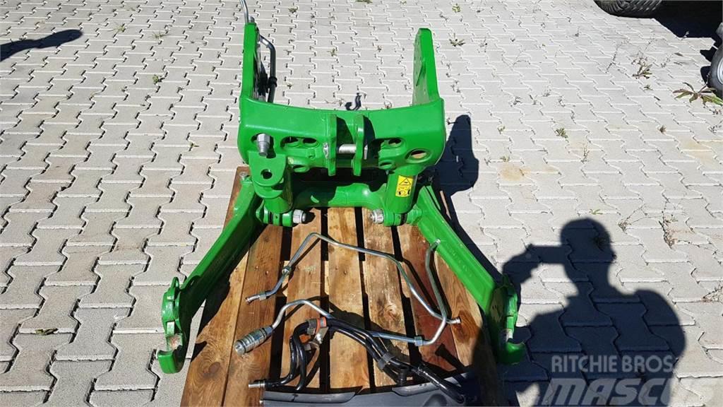 John Deere Fronthydraulik Kiti naudoti traktorių priedai