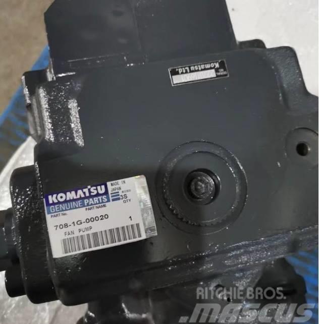 Komatsu PC3000-6 Excavator Pump PC3000-6 Fan Pump 708-1G-0 Transmisijos