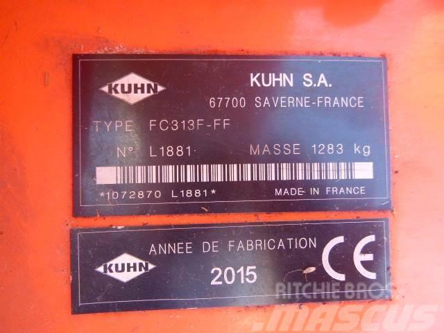 Kuhn FC 313 F-FF Formuojančios žoliapjovės