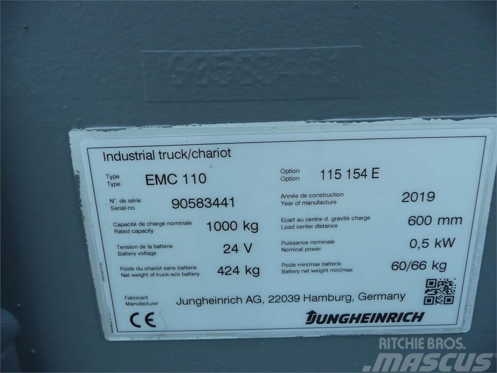 Jungheinrich EMC 110 154 E Savaeigiai rietuvai
