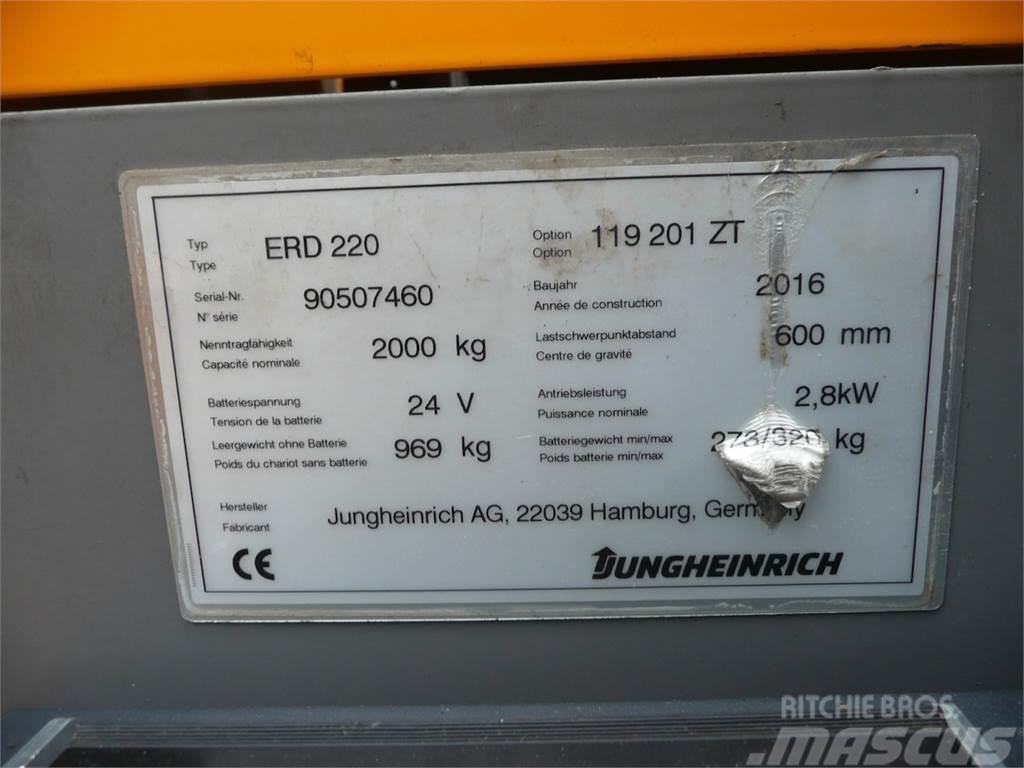 Jungheinrich ERD 220 201 ZT LI-ION Savaeigiai rietuvai