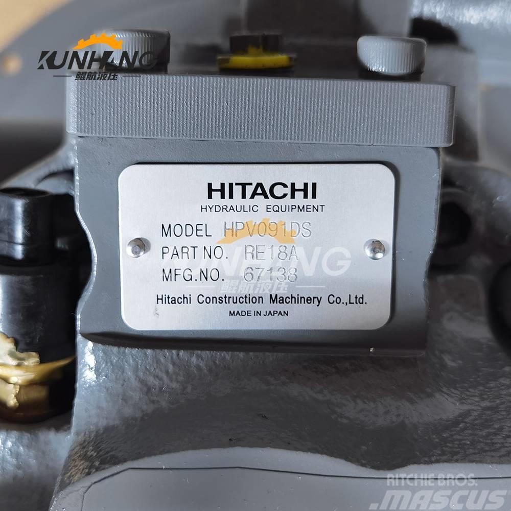 Hitachi EX100-2 EX120-2  EX100WD-2 Hydraulic Pump 9101530 Transmisijos